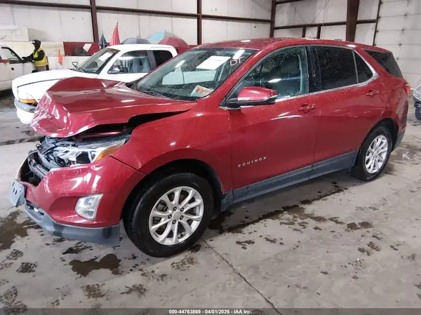 2GNAXSEV0J6262018 2018 CHEVROLET EQUINOX - Image 2