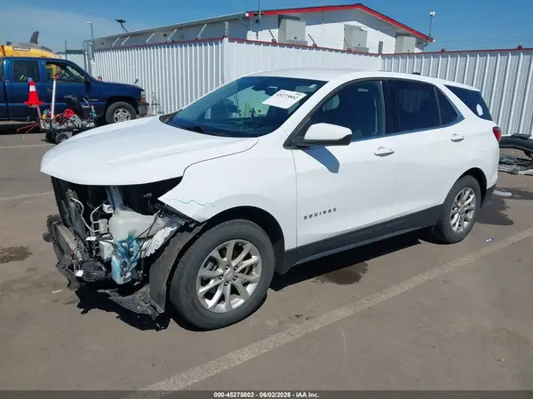 2GNAXSEV0J6275187 2018 CHEVROLET EQUINOX - Image 2