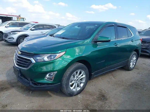 2GNAXSEV0J6275562 2018 CHEVROLET EQUINOX - Image 2