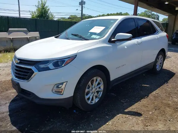 2GNAXSEV0J6278350 2018 CHEVROLET EQUINOX - Image 2