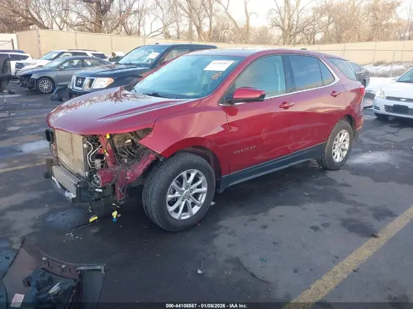 2GNAXSEV0J6292569 2018 CHEVROLET EQUINOX - Image 2