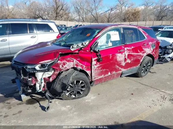 2GNAXSEV0J6292880 2018 CHEVROLET EQUINOX - Image 2