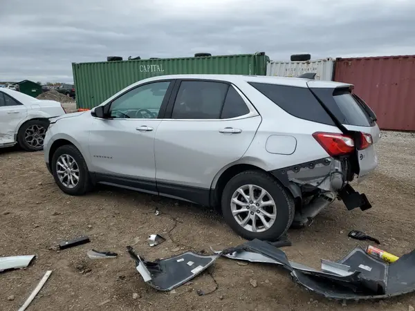 2GNAXSEV0J6302551 2018 CHEVROLET EQUINOX - Image 2