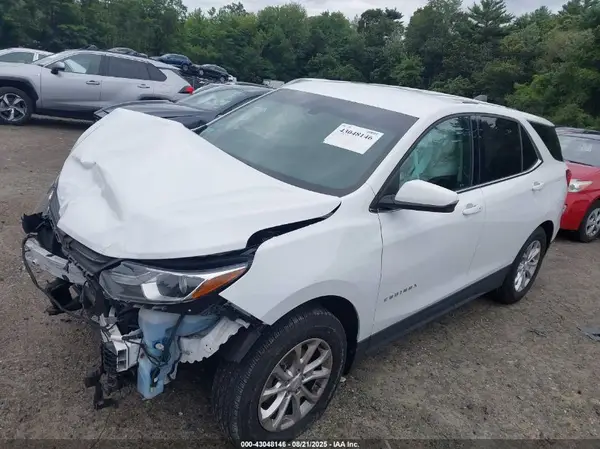 2GNAXSEV0J6305840 2018 CHEVROLET EQUINOX - Image 2