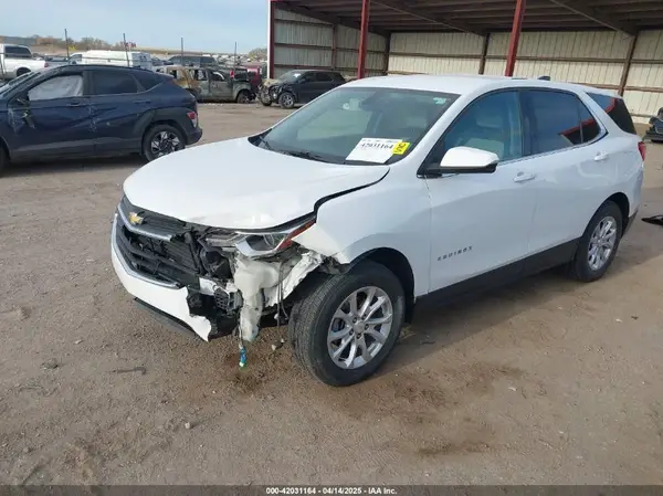 2GNAXSEV0J6315591 2018 CHEVROLET EQUINOX - Image 2