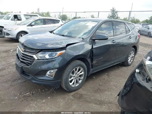 2GNAXSEV0J6320189 2018 CHEVROLET EQUINOX - Image 2