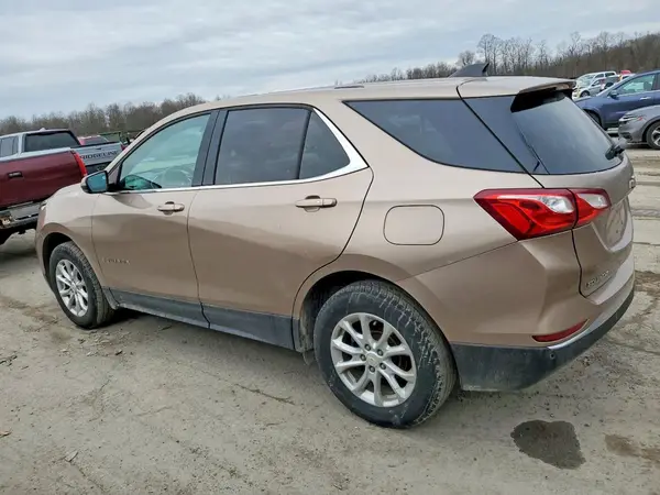 2GNAXSEV0J6347571 2018 CHEVROLET EQUINOX - Image 2
