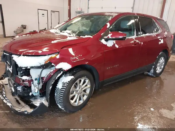2GNAXSEV0J6349515 2018 CHEVROLET EQUINOX - Image 2