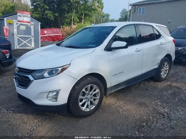 2GNAXSEV0J6350230 2018 CHEVROLET EQUINOX - Image 2