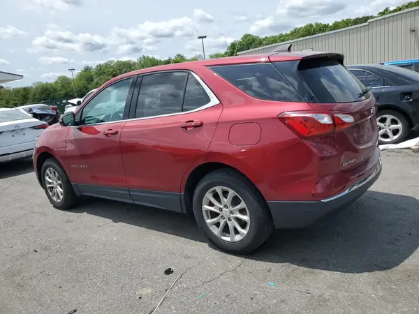 2GNAXSEV0J6352771 2018 CHEVROLET EQUINOX - Image 2