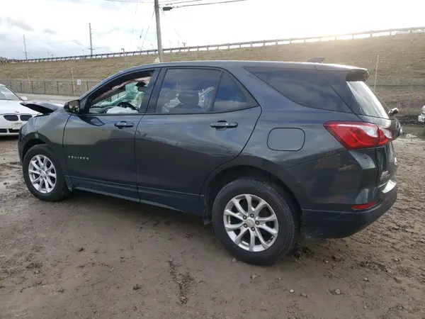 2GNAXSEV0K6106210 2019 CHEVROLET EQUINOX - Image 2