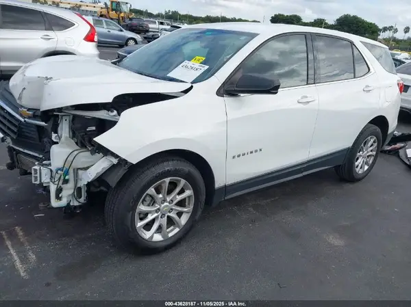 2GNAXSEV0K6111990 2019 CHEVROLET EQUINOX - Image 2