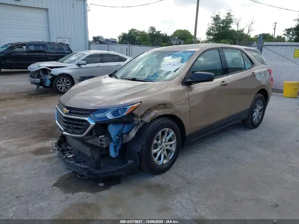 2GNAXSEV0K6175740 2019 CHEVROLET EQUINOX - Image 2