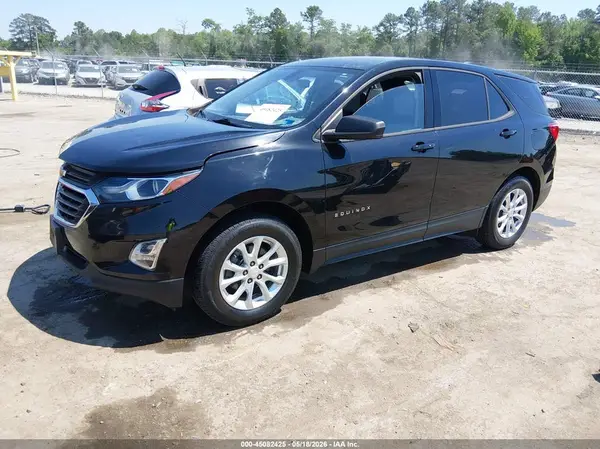2GNAXSEV0K6185474 2019 CHEVROLET EQUINOX - Image 2
