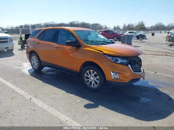2GNAXSEV0K6202371 2019 CHEVROLET EQUINOX - Image 1