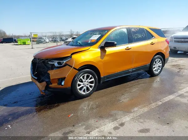 2GNAXSEV0K6202371 2019 CHEVROLET EQUINOX - Image 2