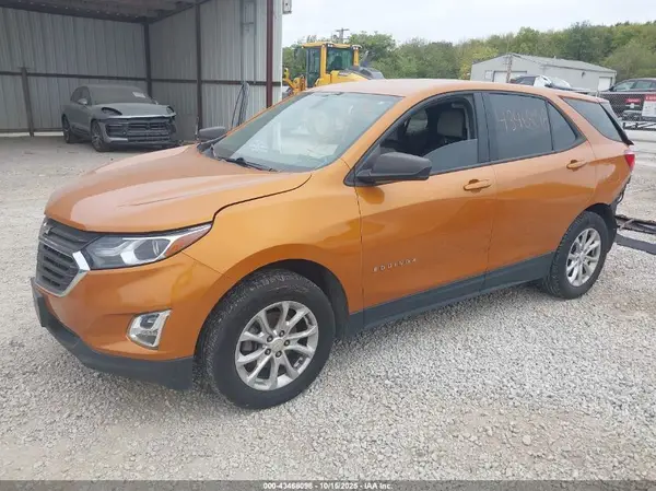 2GNAXSEV0K6231269 2019 CHEVROLET EQUINOX - Image 2