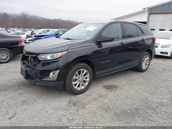 2GNAXSEV0K6264871 2019 CHEVROLET EQUINOX - Image 2