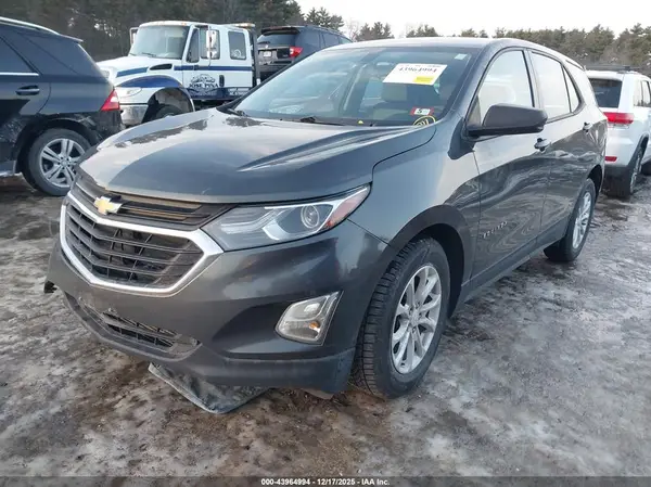 2GNAXSEV0K6268709 2019 CHEVROLET EQUINOX - Image 2