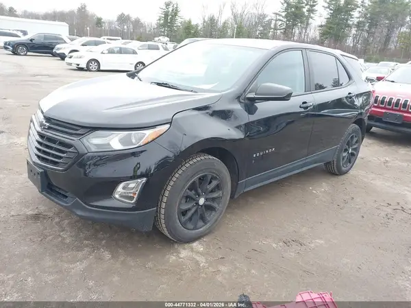 2GNAXSEV0L6126605 2020 CHEVROLET EQUINOX - Image 2
