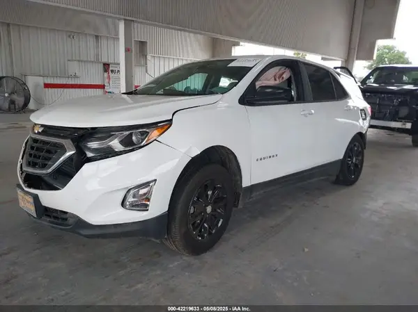 2GNAXSEV0L6188411 2020 CHEVROLET EQUINOX - Image 2