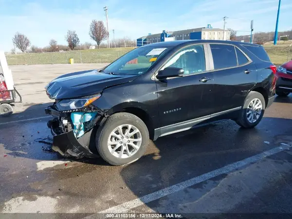 2GNAXSEV0L6278285 2020 CHEVROLET EQUINOX - Image 2