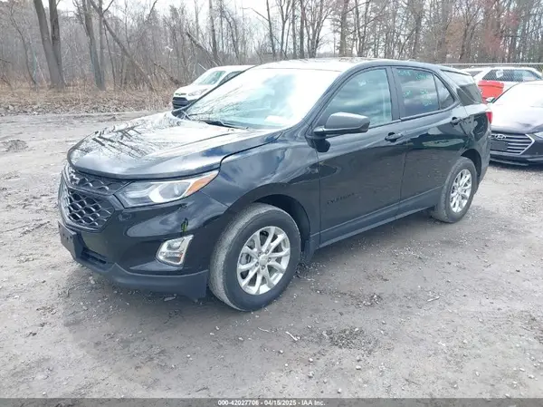 2GNAXSEV0M6111944 2021 CHEVROLET EQUINOX - Image 2