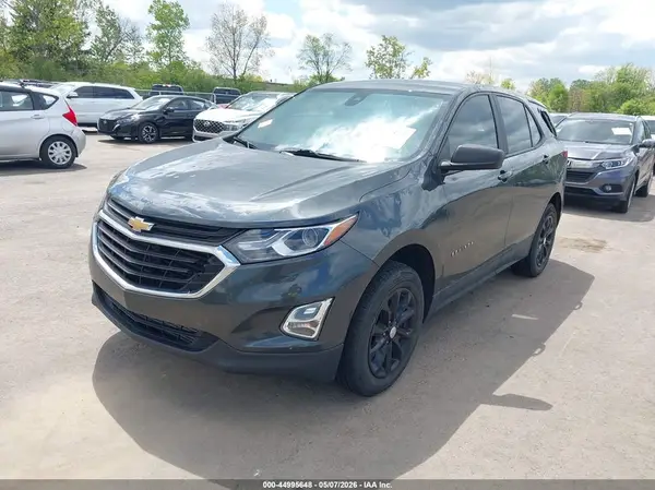 2GNAXSEV0M6119011 2021 CHEVROLET EQUINOX - Image 2