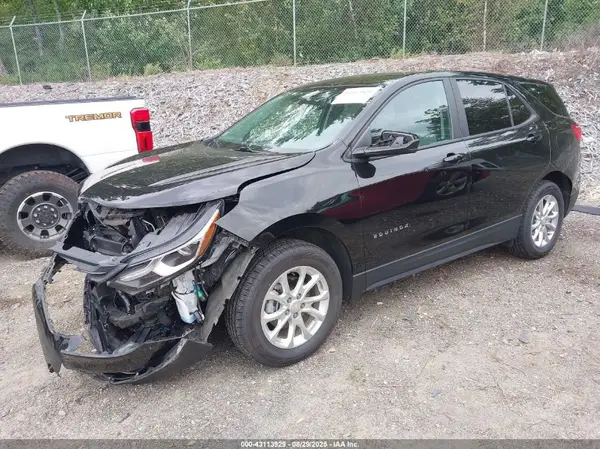 2GNAXSEV0M6134558 2021 CHEVROLET EQUINOX - Image 2