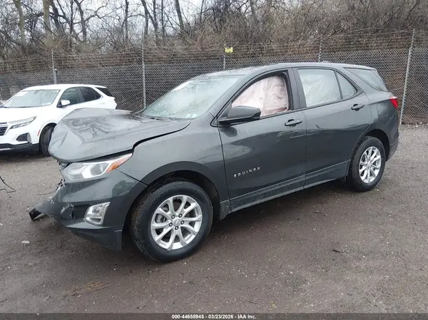 2GNAXSEV0M6150453 2021 CHEVROLET EQUINOX - Image 2