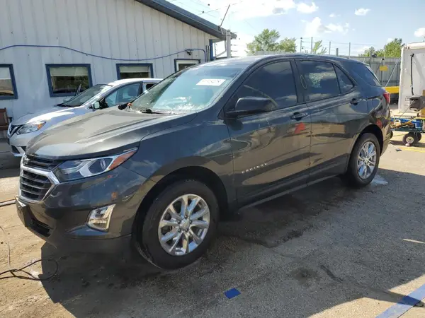 2GNAXSEV0M6151263 2021 CHEVROLET EQUINOX - Image 1