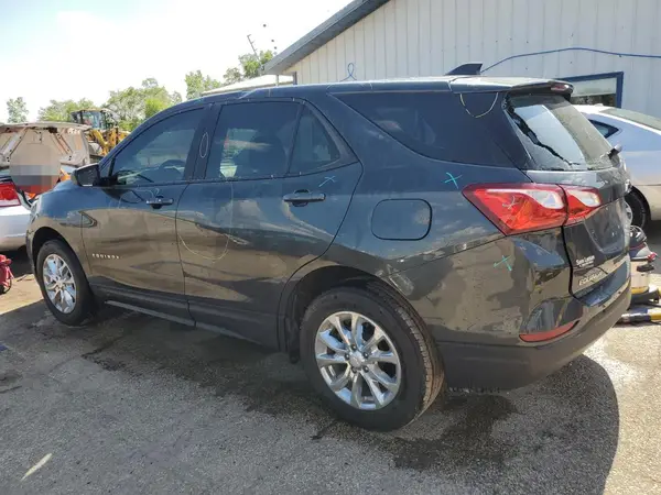 2GNAXSEV0M6151263 2021 CHEVROLET EQUINOX - Image 2