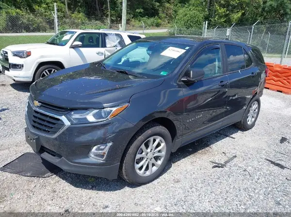 2GNAXSEV0M6155832 2021 CHEVROLET EQUINOX - Image 2