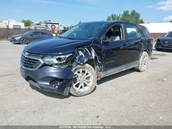 2GNAXSEV0M6158925 2021 CHEVROLET EQUINOX - Image 2