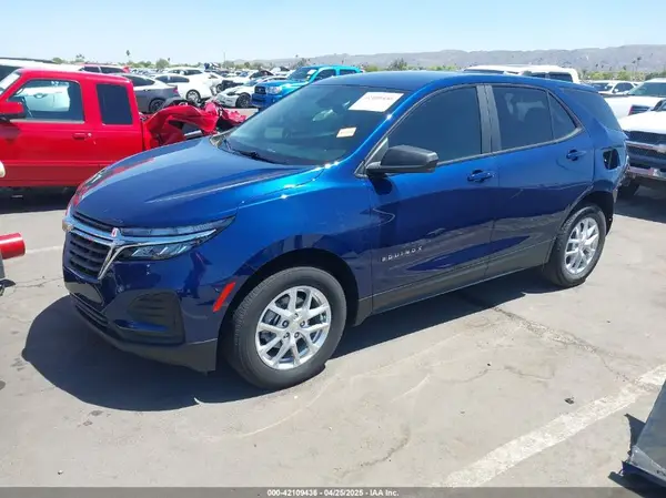 2GNAXSEV0N6115686 2022 CHEVROLET EQUINOX - Image 2