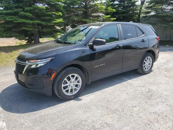 2GNAXSEV0N6148087 2022 CHEVROLET EQUINOX - Image 1
