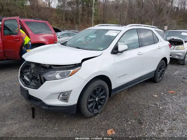 2GNAXSEV1J6101726 2018 CHEVROLET EQUINOX - Image 2