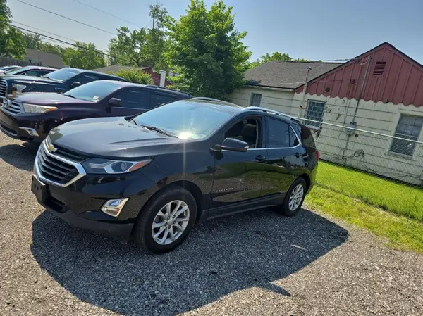 2GNAXSEV1J6103315 2018 CHEVROLET EQUINOX - Image 2