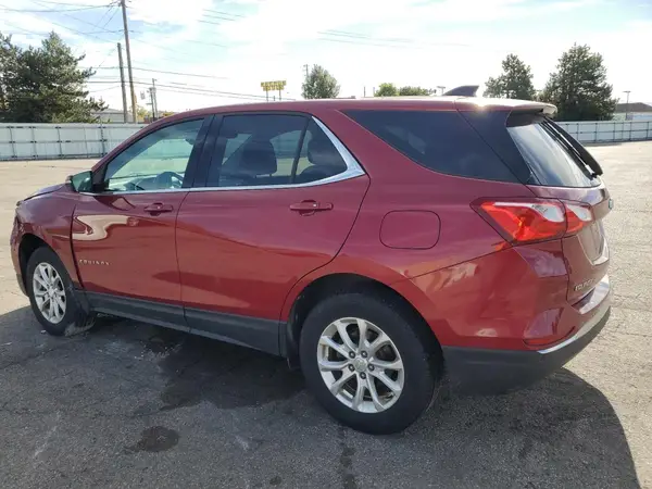 2GNAXSEV1J6105128 2018 CHEVROLET EQUINOX - Image 2