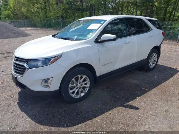 2GNAXSEV1J6108272 2018 CHEVROLET EQUINOX - Image 2