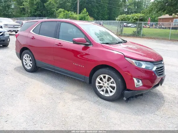 2GNAXSEV1J6116288 2018 CHEVROLET EQUINOX - Image 1