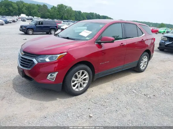2GNAXSEV1J6116288 2018 CHEVROLET EQUINOX - Image 2