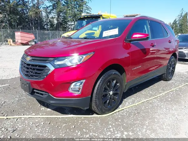 2GNAXSEV1J6117828 2018 CHEVROLET EQUINOX - Image 2
