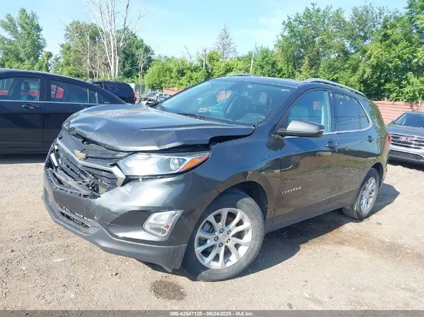2GNAXSEV1J6128909 2018 CHEVROLET EQUINOX - Image 2