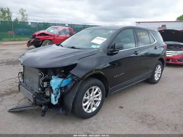 2GNAXSEV1J6136508 2018 CHEVROLET EQUINOX - Image 2