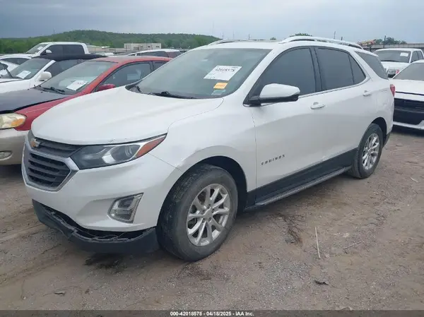 2GNAXSEV1J6153745 2018 CHEVROLET EQUINOX - Image 2