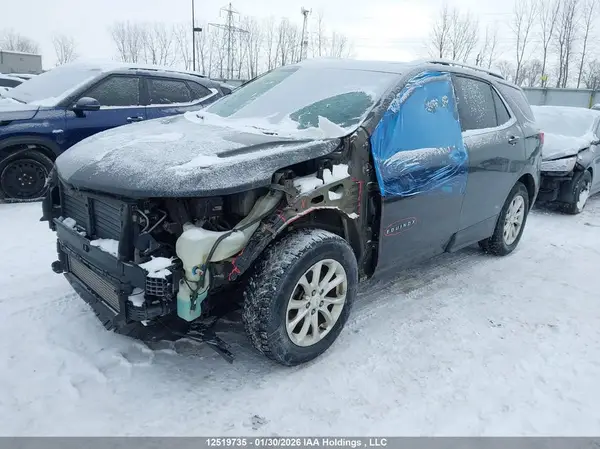 2GNAXSEV1J6156791 2018 CHEVROLET EQUINOX - Image 2