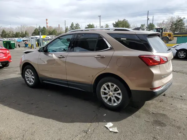 2GNAXSEV1J6163501 2018 CHEVROLET EQUINOX - Image 2