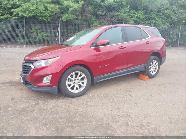 2GNAXSEV1J6164597 2018 CHEVROLET EQUINOX - Image 2