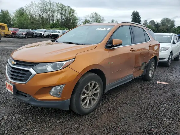 2GNAXSEV1J6180184 2018 CHEVROLET EQUINOX - Image 1
